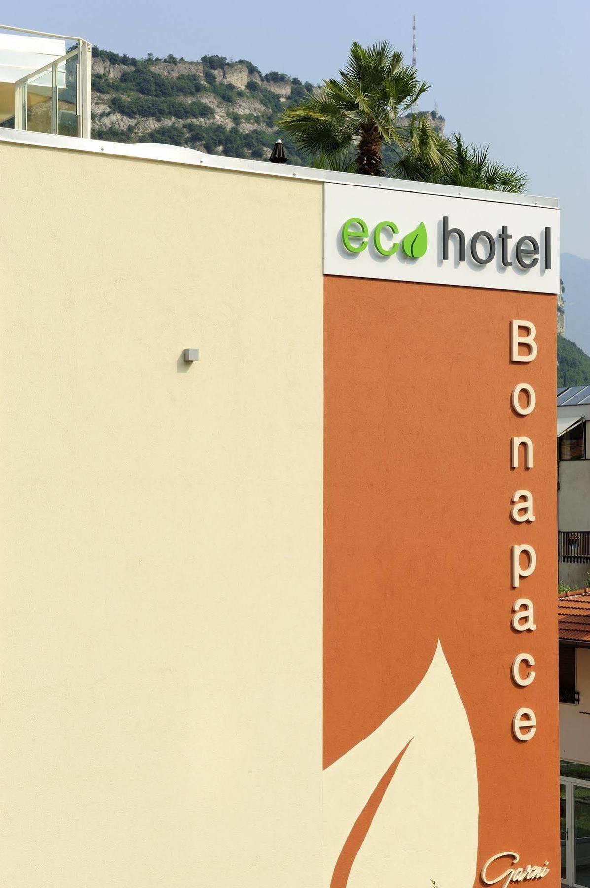 Eco Hotel Bonapace Torbole Sul Garda Exterior photo